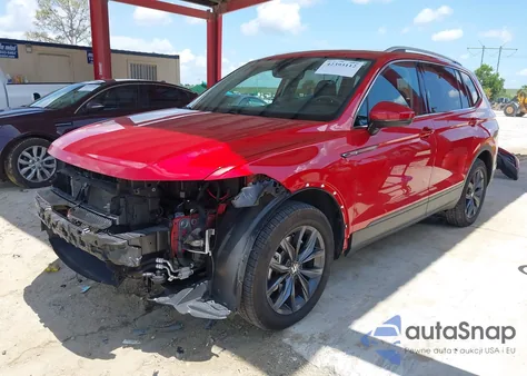 2023 Volkswagen Tiguan 2.0T Se from USA, damaged, VIN 3VVNB7AX4PM073529